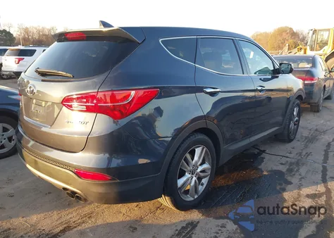 2013 Hyundai Santa Fe Sport 2.0T z USA, uszkodzony, nr VIN 5XYZW3LA2DG083653